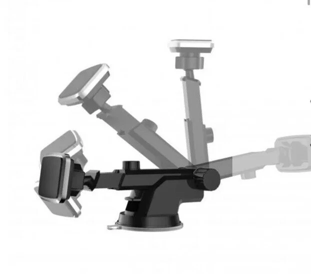 Suporte universal para celular carro painel magnético para-brisa mãos livres - Imagem 4 de 4