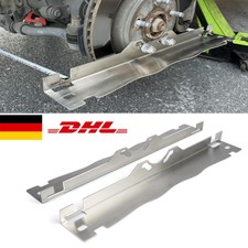 2Stk Rad Ausrichtung Werkzeug Silber Spur Einstellung Spur Platten für Fahrzeug