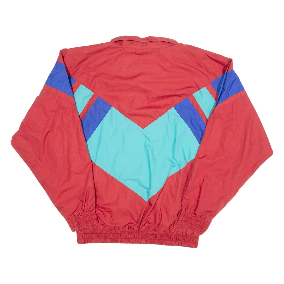 COBRA SPORTSWEAR мужской трек куртка красный L - Изображение 3 из 4