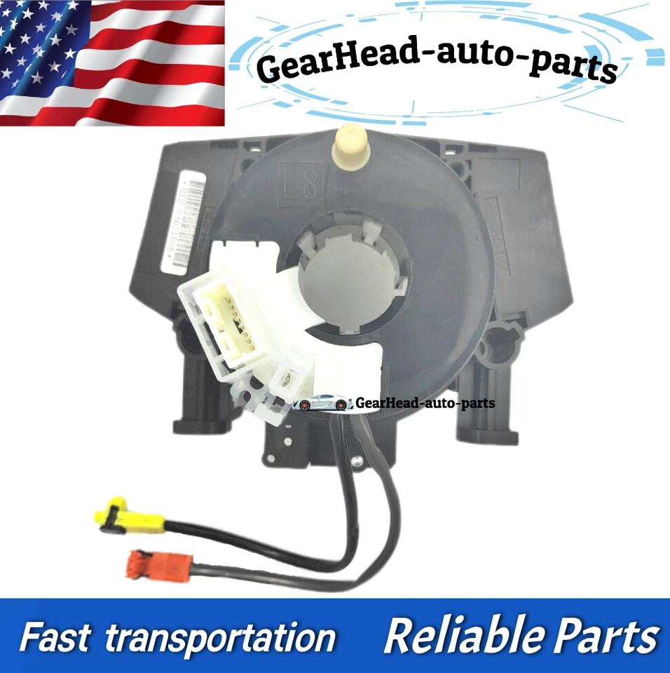 NUEVO resorte de reloj con 2 cables para Nissan Titan 25560-ZH37A 2006-2008 Foto 2 de 4