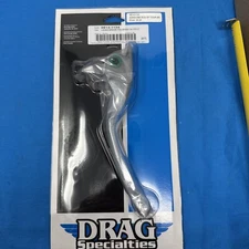Drag Specialties Polished Brake Lever Harley-Davidson # 45859-06B - Not Chrome