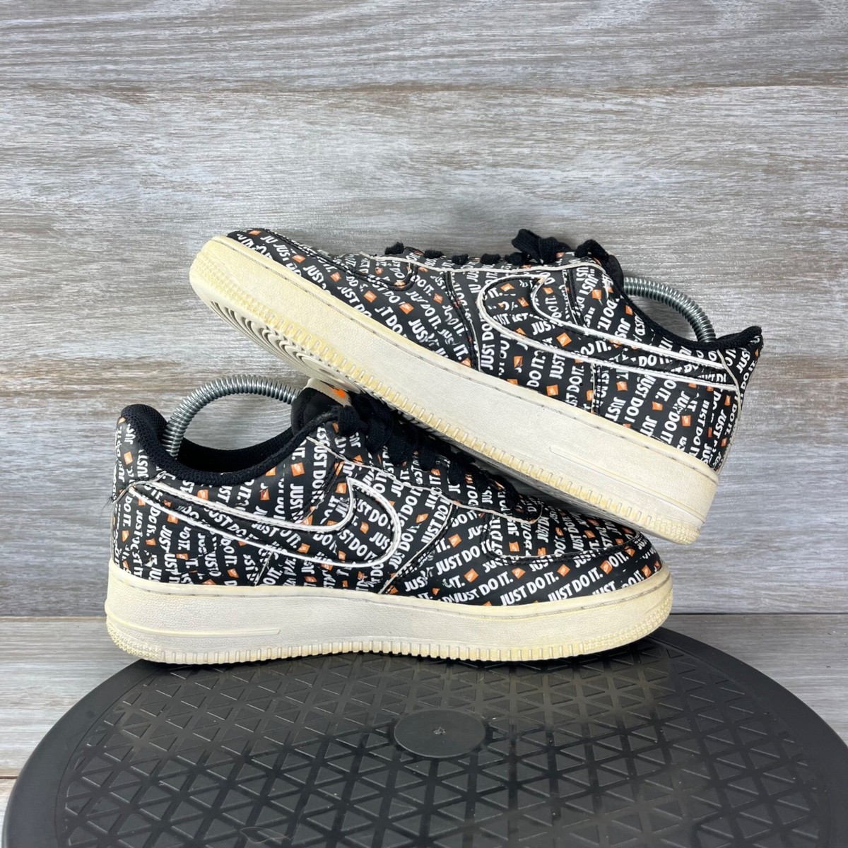 靴 Nike Air Force 1 Low Just Do It Pack Nike Air Force 1 Low Just Do It Pack Orange Men's - AO6296