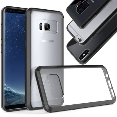Schutzhülle Case Handy Schutz Hülle Tasche Bumper für iPhone X Xs Galaxy S8 S9