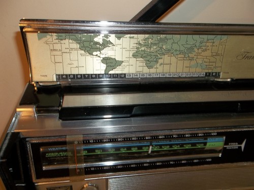 Vtg Zenith TRANSOCEANIC Royal R-7000 Radio Multi Band Portable Tested Works - Picture 2 of 23