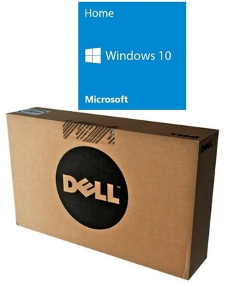 NEW DELL 17.3'' INTEL 1.90GHz 16GB RAM 512GB SSD DVD-RW WINDOWS 10 HOME