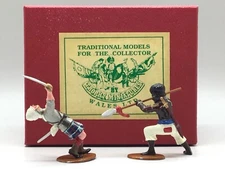 TROPHY MINIATURES EGYPT & SUDAN HAND TO HAND HIGHLANDER & FUZZY WUZZY HTA1 54MM