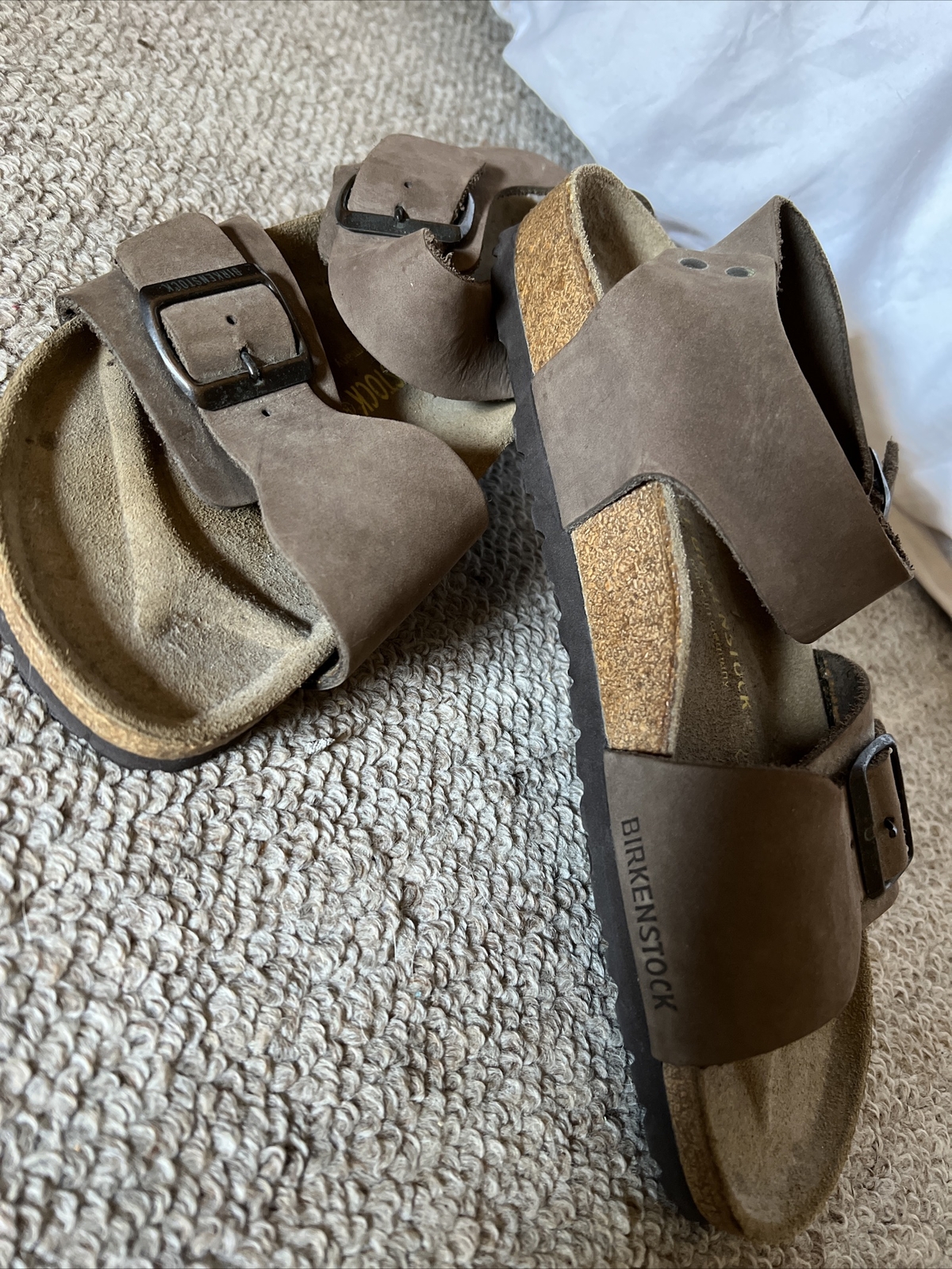puma men grey sandals