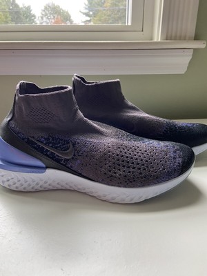 nike rise react thunder grey