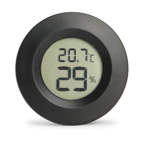 Mini LCD Digital Thermometer Hygrometer Luftfeuchtigkeit Temperatur Messgerät Innen Tester - Bild 13 von 14