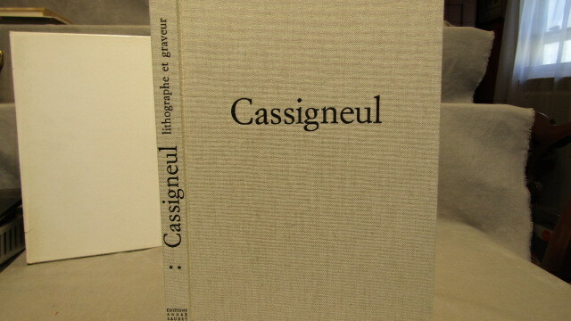 CASSIGNEUL ŒUVRE GRAVÉ CASSIGNEUL ŒUVRE GRAVÉ Cassigneul