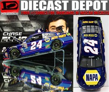 CHASE ELLIOTT 2016 NAPA CAR 1/24 SCALE ACTION