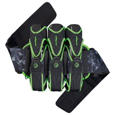 Harnais Paintball Dye Attack Pack Pro – Contient 4+7 Pods – DyeCam – Occasion