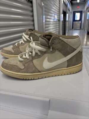 nike dunk low pro light stone