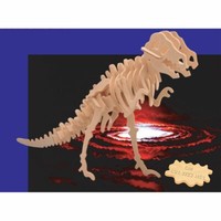 Holzbausatz Tyrannosaurus - 3D Puzzle