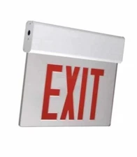 Lumination LEX Series Edgelit Exit Luminaire
