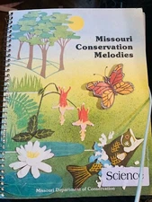 1982 Missouri Conservation Melodies Nature Songs D1