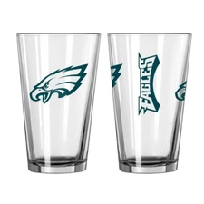 Philadelphia Eagles Boelter NFL Game Day 16oz Pint Glass(1) FREE SHIP!!