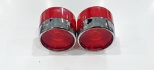 Tail Lamp Lens Pair. Fits 1958 Plymouth Wagon Mopar