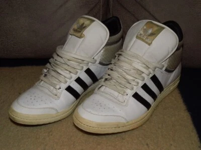 Adidas Top Ten Hi Sneaker Sleek Series weiß Gr. 41 1/3 - Bild 1 von 4