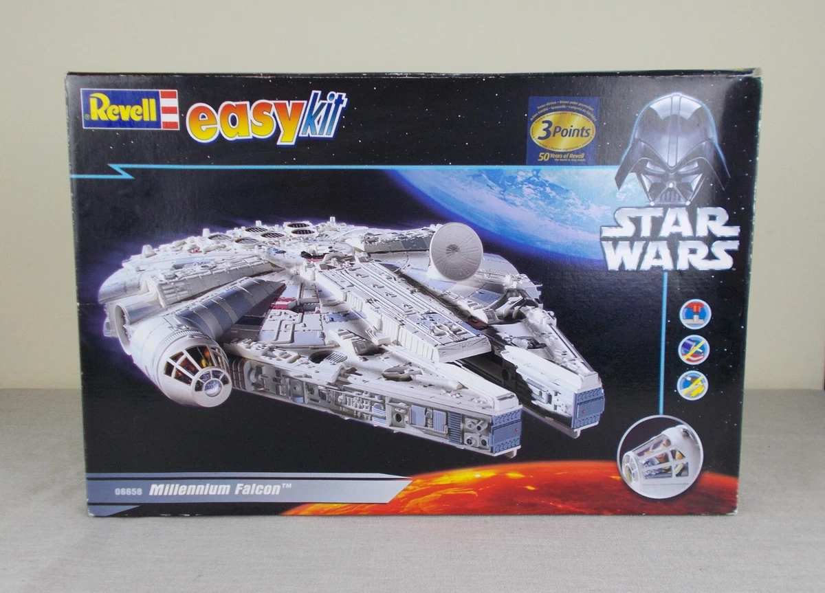 Star Wars Revell 1 72 Easy Kit Millennium Falcon 06658 Model Kit