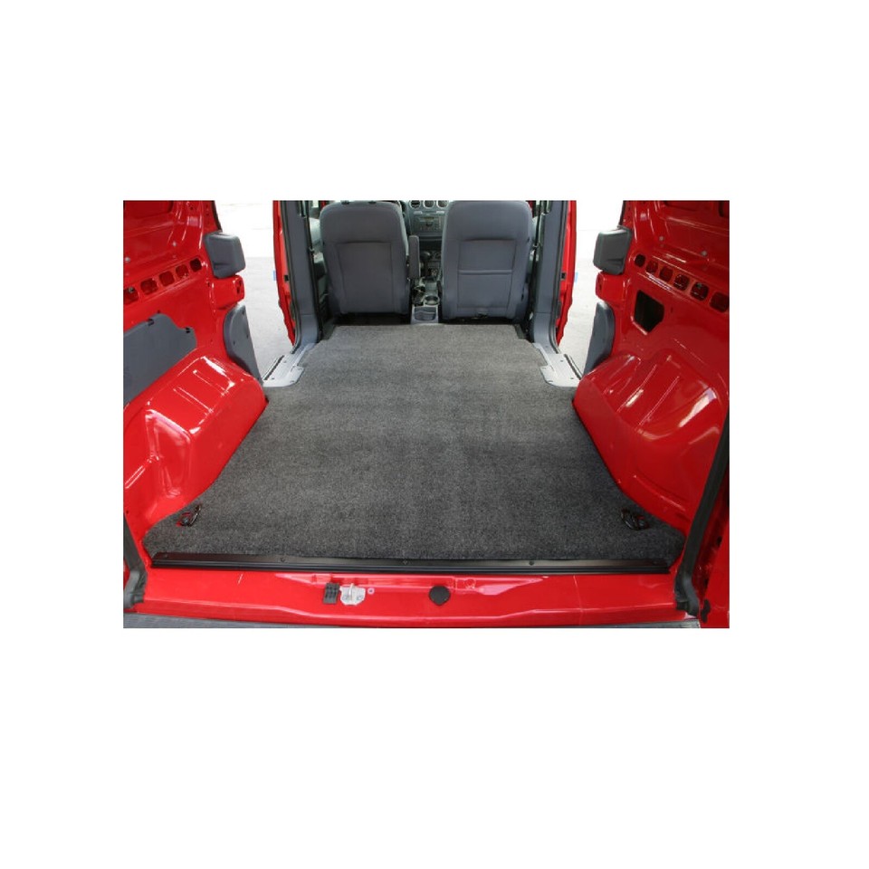 BedRug VRTC14S Polypropylene Charcoal VanRug Cargo Van Mats for Transit