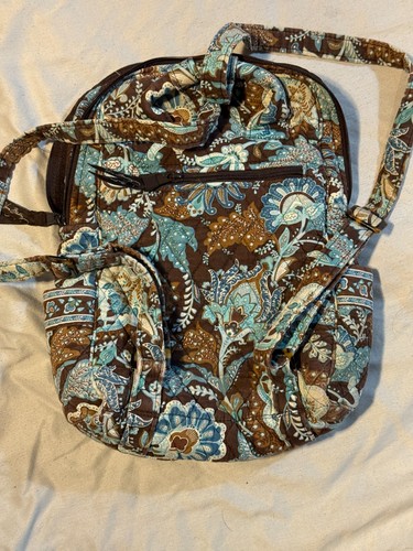 10 VERA BRADLEY Assorted Bags For Craft Repurpose Sewing Lot AS IS #32 - Picture 12 of 22