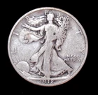1918 S Walking Liberty Half Dollar 50 Cents Silver Coin