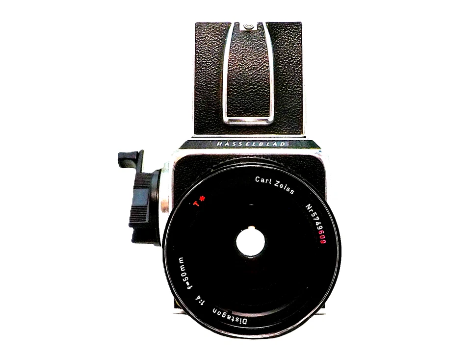 Hasselblad 500C/M A12 Carl Zeiss Planar T* 80 мм f2.8, Distagon 50 мм f4 Polaroid - Изображение 3 из 4