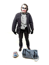 Hot Toys MMS249 Dark Knight The Joker Bank Robber 1 6 Scale Figure  READ