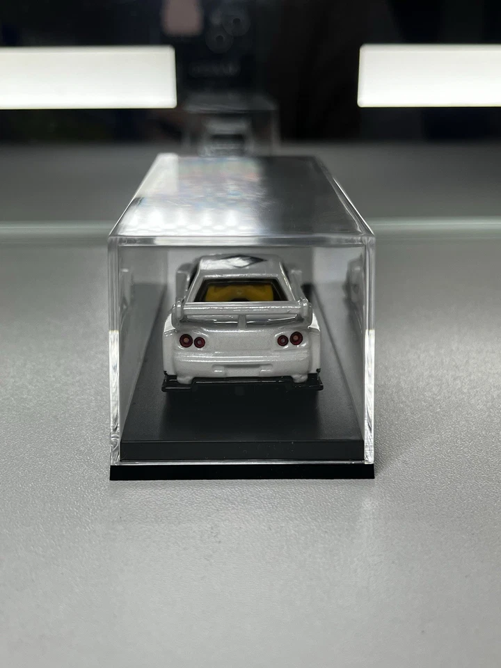 Nissan Skyline R34 Hotwheels Chicago White Sox personalizado por Shop164 Foto 4 de 4