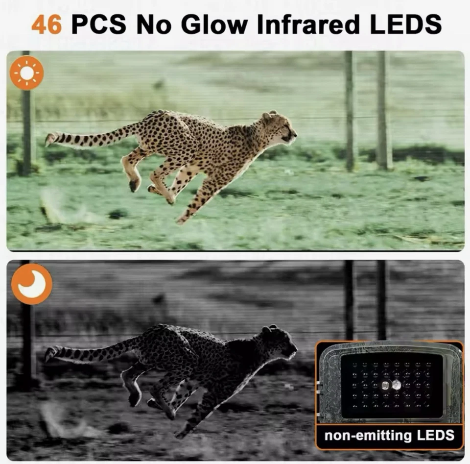 FOTOTRAPPOLA INFRAROSSI LCD FOTOCAMERA DA CACCIA 16MP FULL HD IMPERMEABILE - Image 3 of 4