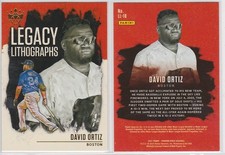 2004-2026 Topps Panini Bowman DAVID ORTIZ Boston Red Sox CHOOSE YOUR CARD HOF
