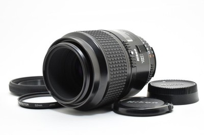 [Almost MINT] Nikon AF Micro Nikkor 105mm F/2.8 D F Mount Lens From JAPAN