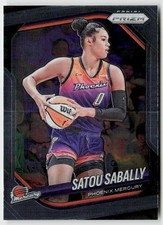 2025 Panini Prizm WNBA Satou Sabally #4 Mercury Buy2Get1Free