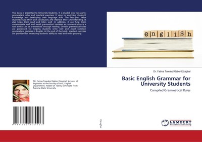 Basic English Grammar for University Students Compiled Grammatical Rules Buch