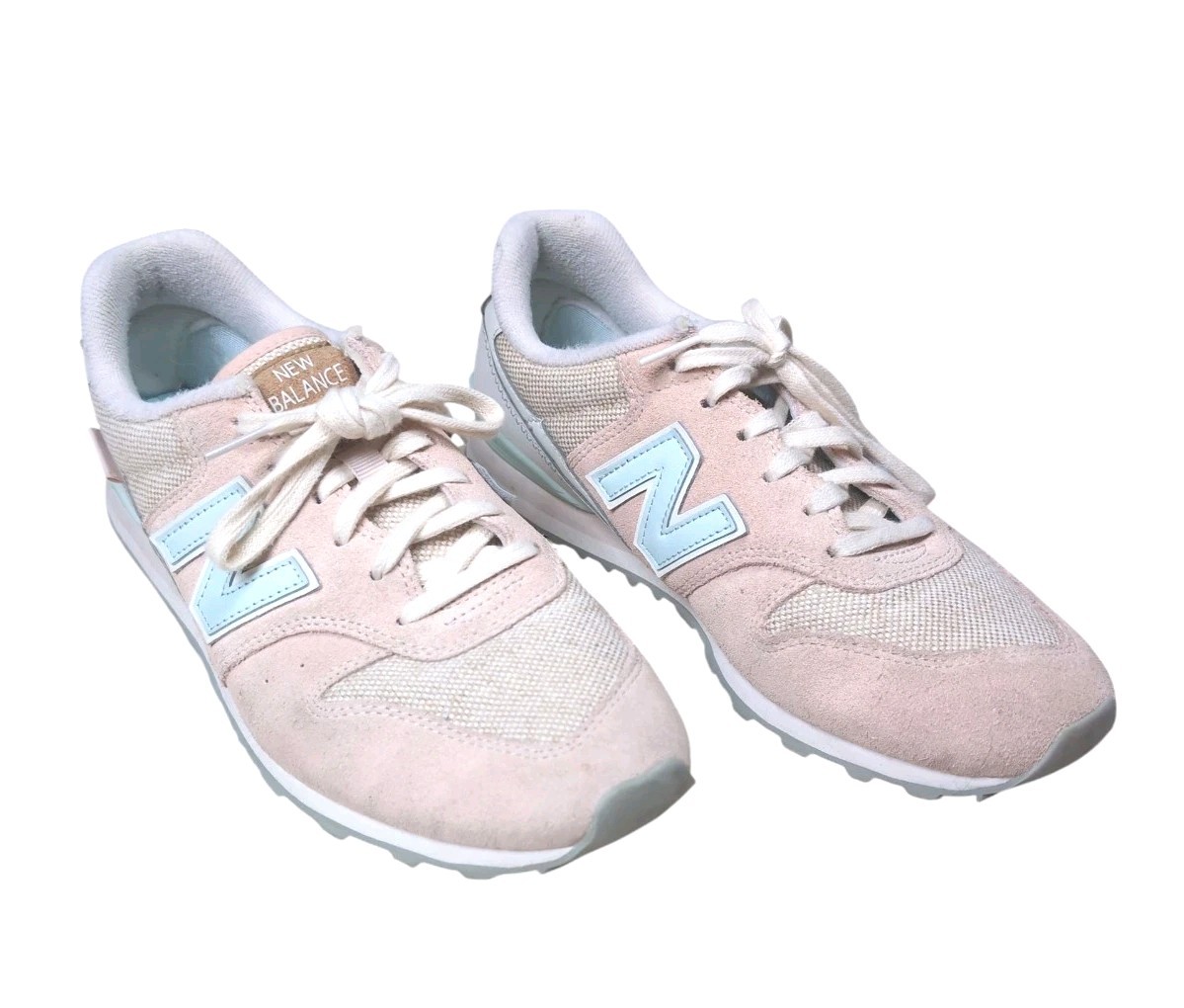 New Balance 996 Women's Size 8.5 Beige Rose Sneakers Athletic Terraces Trainers  thumbnail 3