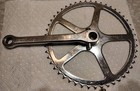 Vintage Nickelin/ Brampton Cottered Crankset  6.5", 1/2"×3/32". — photo 2