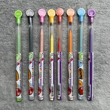 8 Smencils Scented Pencils 2 HB Recycled With Tubes School Supplies
