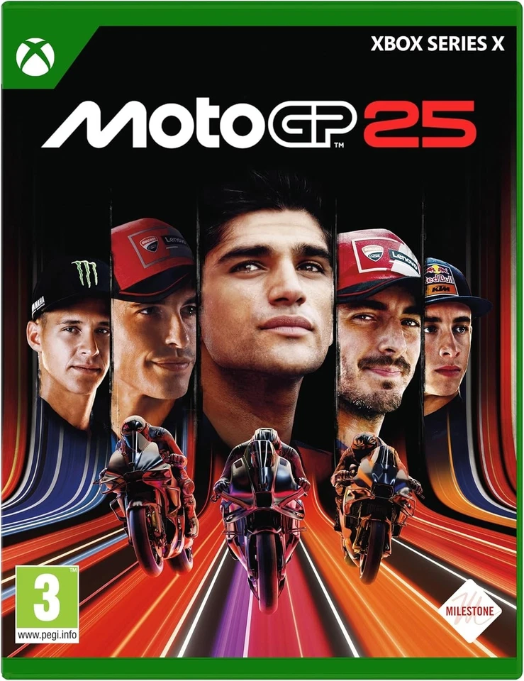 MotoGP 25 Xbox Series X New & Sealed - Image 2 of 4
