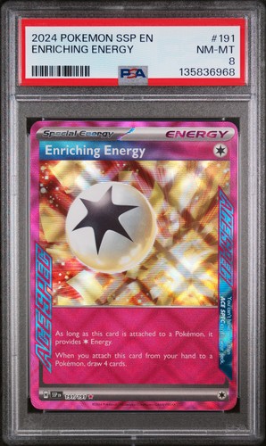 Enriching Energy graded PSA 8 for sale on eBay