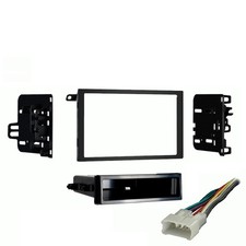 Fits Oldsmobile LSS 1996-1999 Metra Double DIN Dash Kit w/ Harmony Radio Harness