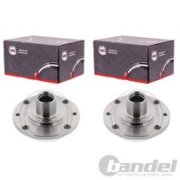 2X A.B.S Radnabe Hinten Vorne Beidseitig Passend FüR Fiat 500 Brava Bravo Cinque