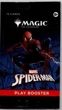 EMPTY Wrapper Magic The Gathering Marvel Spider-Man Card Game