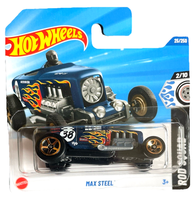 Hot Wheels Max Steel Rod Squad 2/10 '25 25/250 1:64 Modellauto Spielzeug Hot Rod