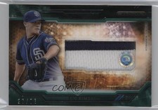 2015 Topps Strata Clearly Authentic Relics Green 27/75 Craig Kimbrel 0f8