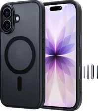 for Iphone 17 Case, Compatible with Magsafe, Shockproof Military Grade Protectio