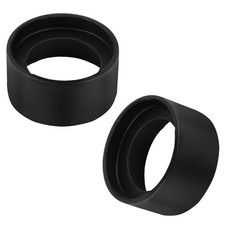 2pcs Industrial Eyepiece Eye Cups, Rubber Binocular Eye Cover Eye Guards Caps...