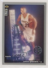 1995-96 Upper Deck Collector's Choice Player's Club Travis Best #319 m3v