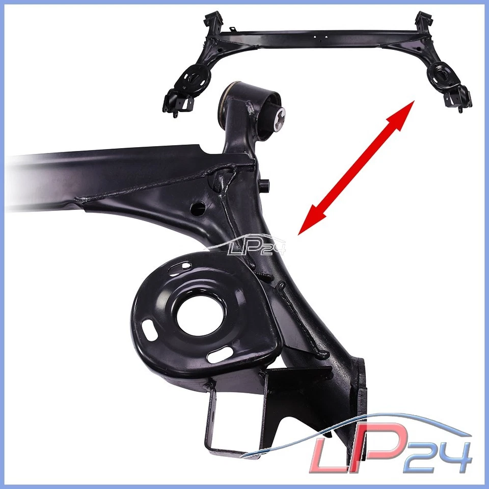 SUPPORT D'ESSIEU ARRIÈRE ATEC POUR AUDI A3 8L VW GOLF 4 1J BORA NEW BEETLE - Photo 4/4