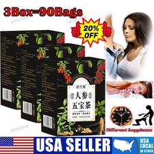 30pcs Ginseng six treasure tea , Kidney tea ,liver tea , red date kidney health